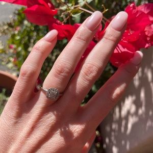 Helzberg Diamond Engagement Ring